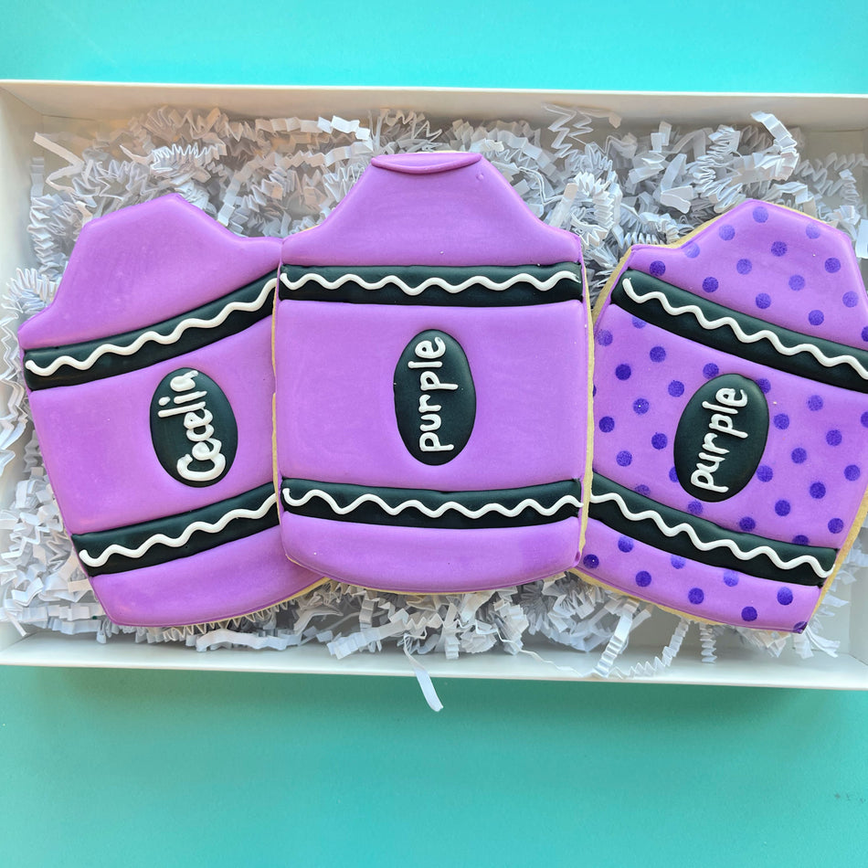 Chubby XL School Tools Cookie Cutter Set