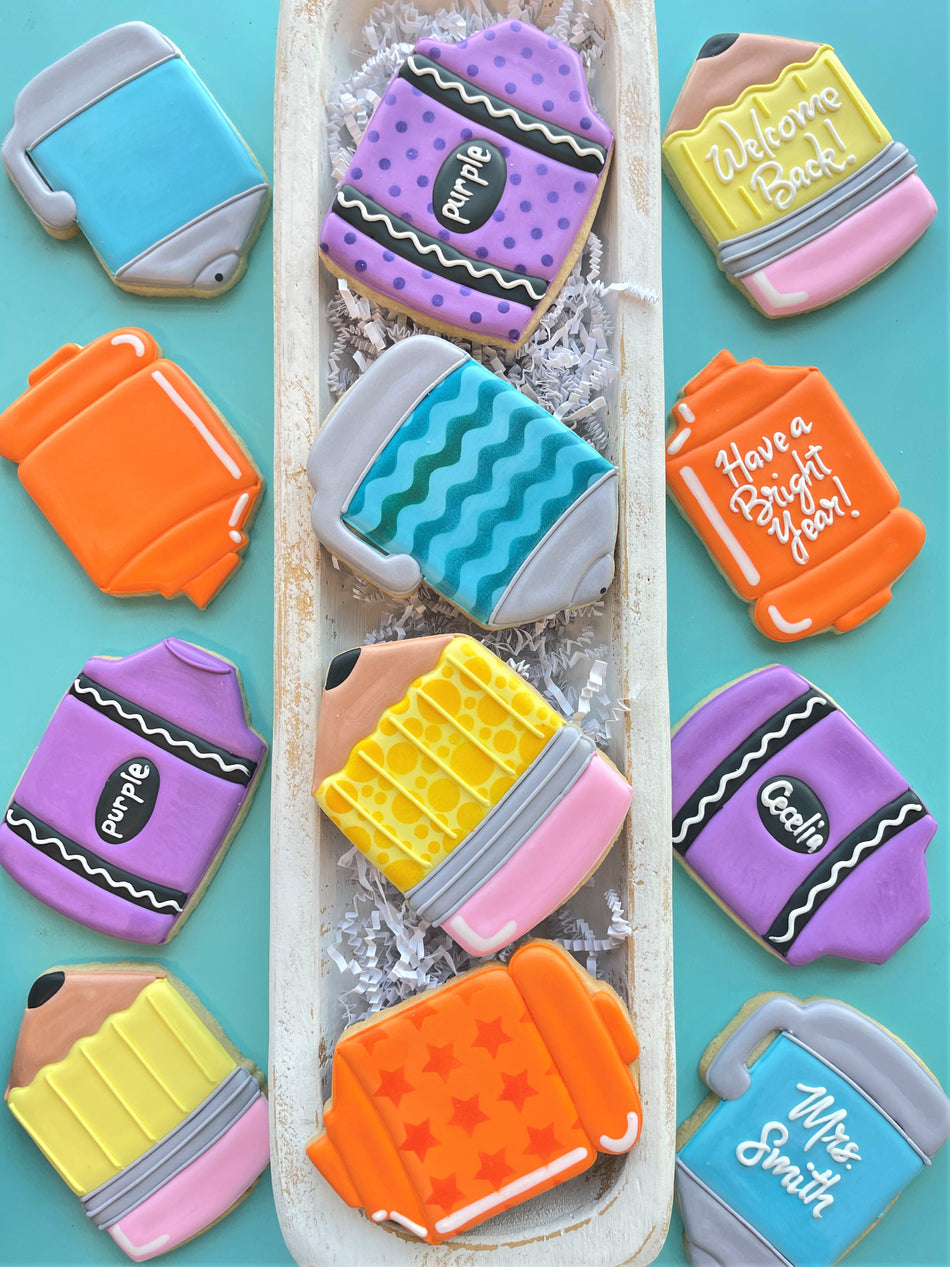 Chubby XL Crayon Cookie Cutter