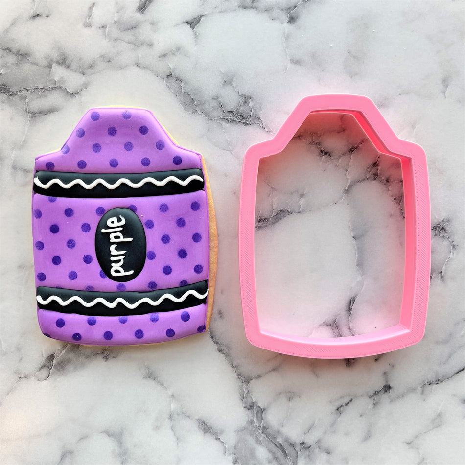 Chubby XL Crayon Cookie Cutter