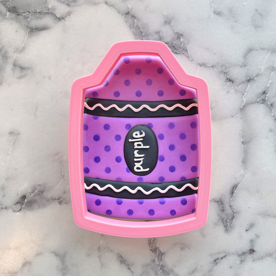 Chubby XL Crayon Cookie Cutter