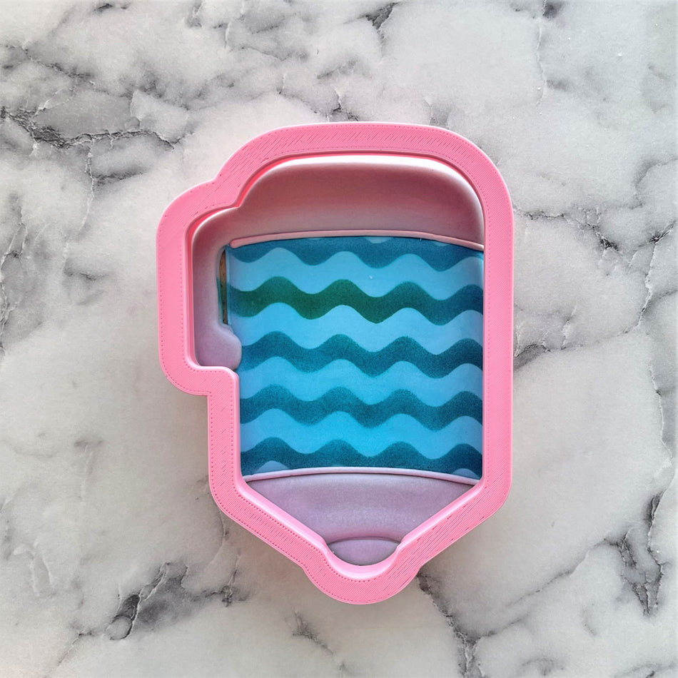Chubby XL Pen Cookie Cutter