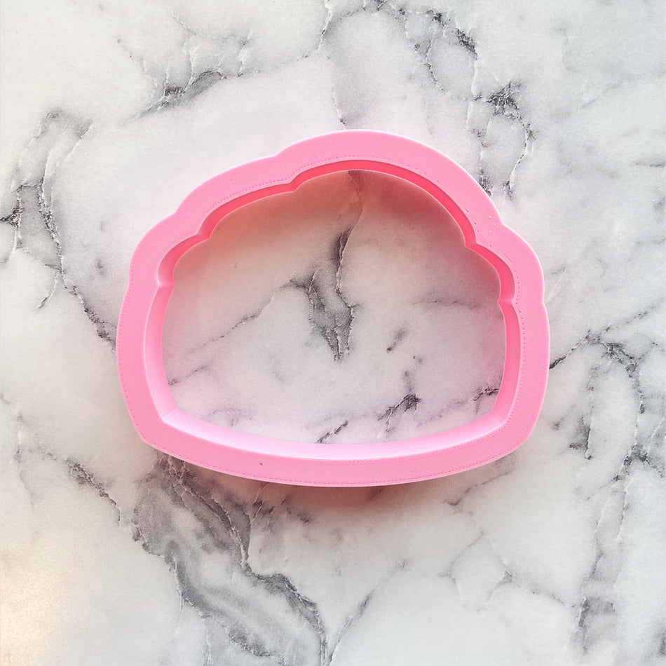 Cinnamon Roll Cookie Cutter