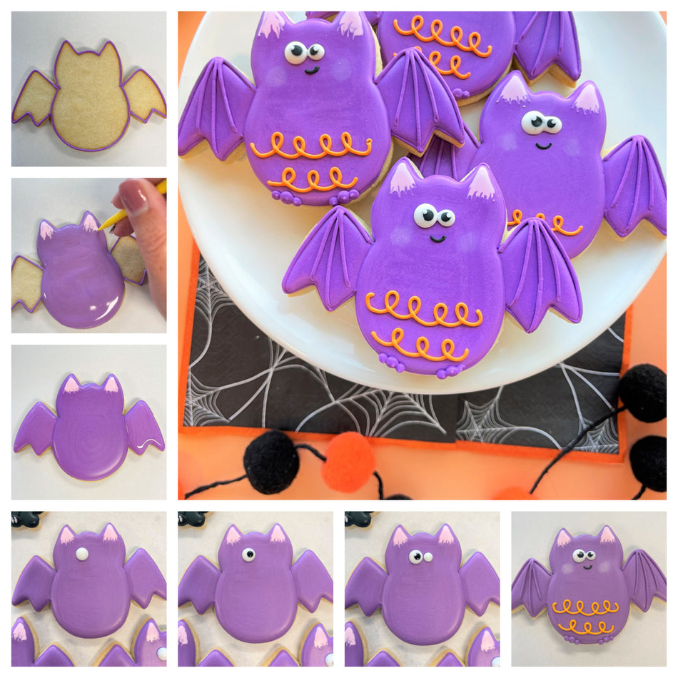 Classic Bat Cookie Cutter