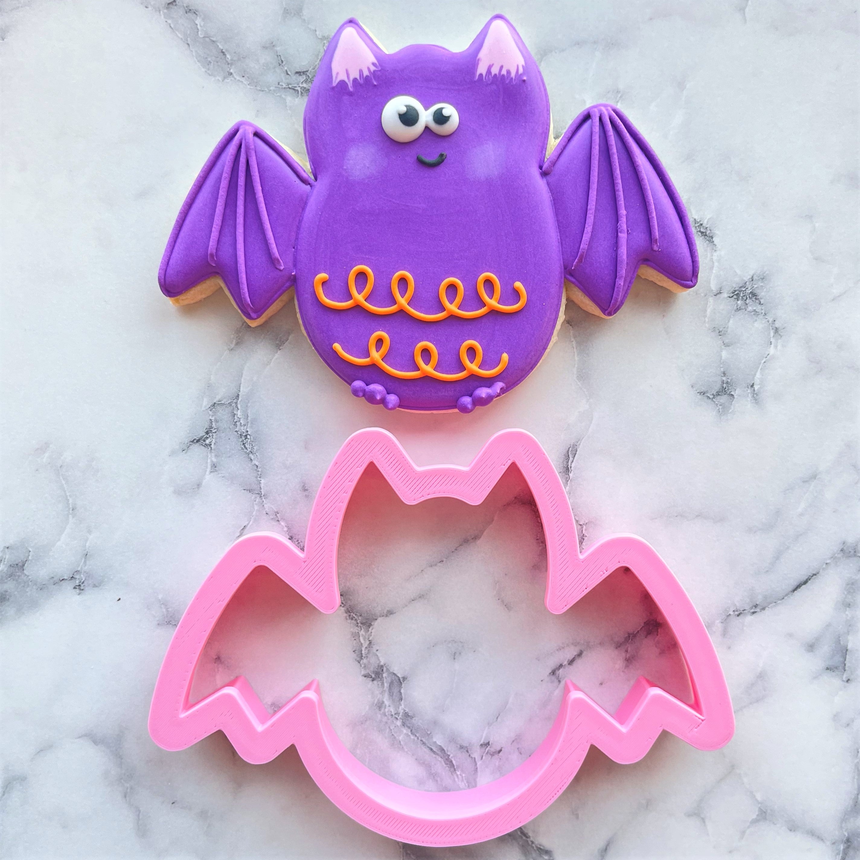 Candy Corn Bat Cookie Cutter