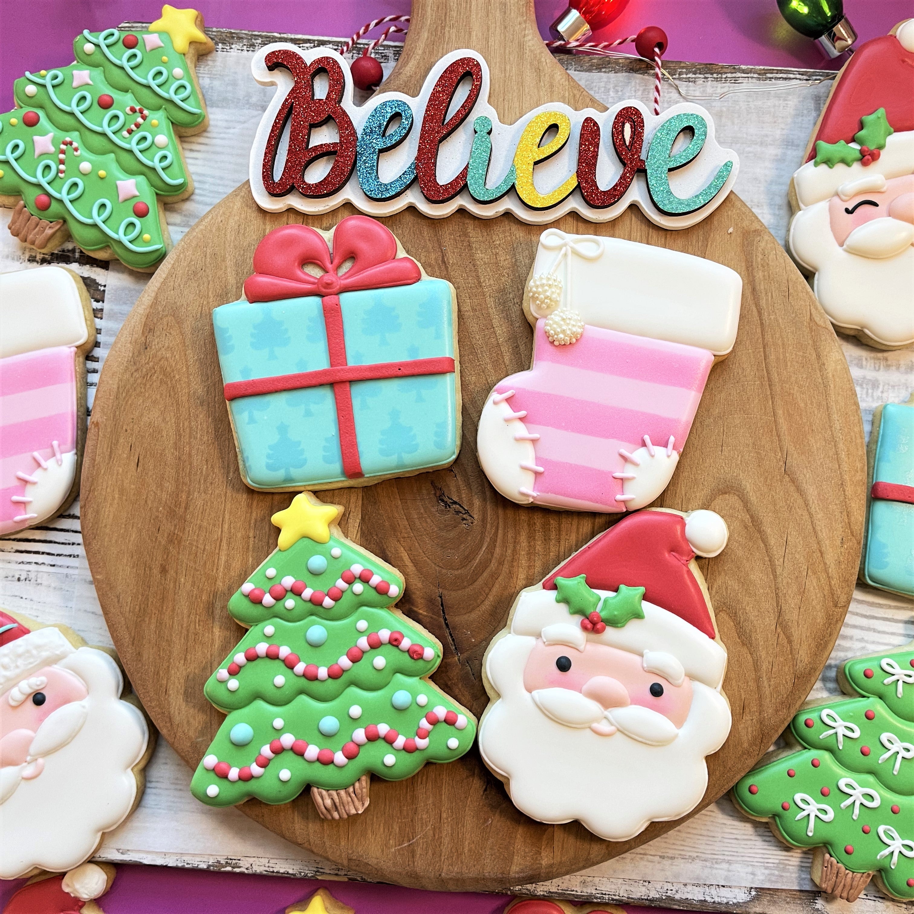 Classic Santa Cookie Cutter