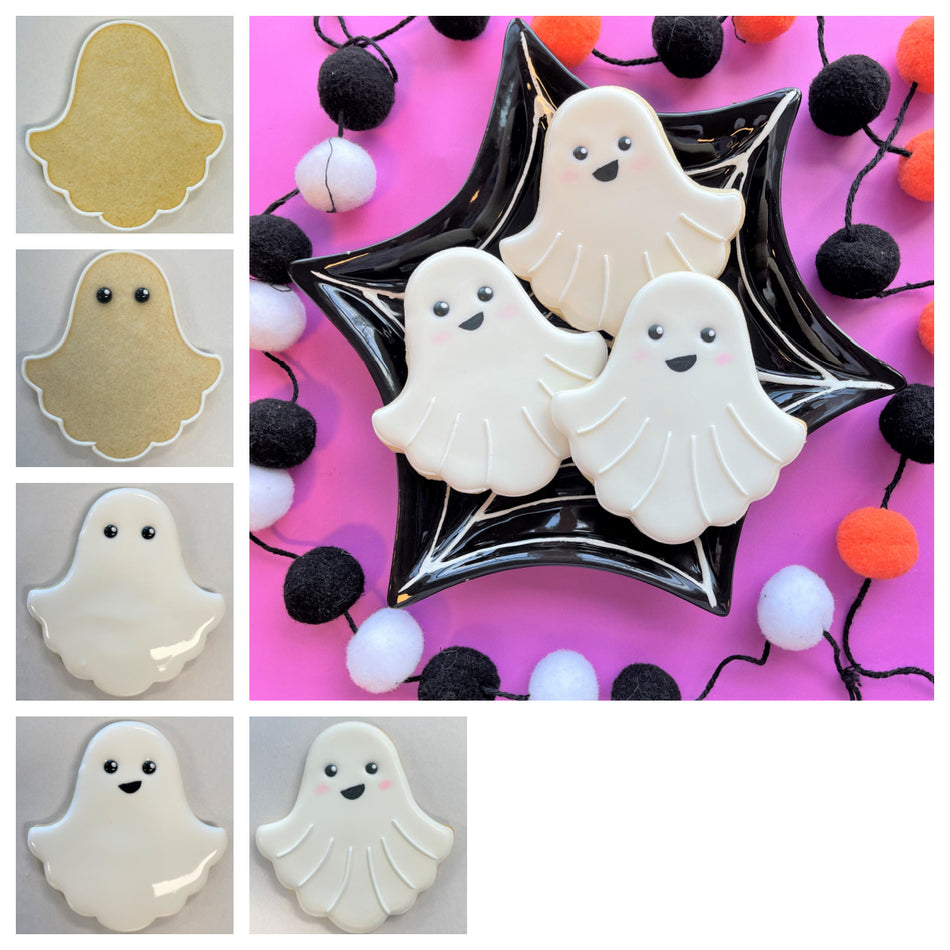Classic Ghost Cookie Cutter
