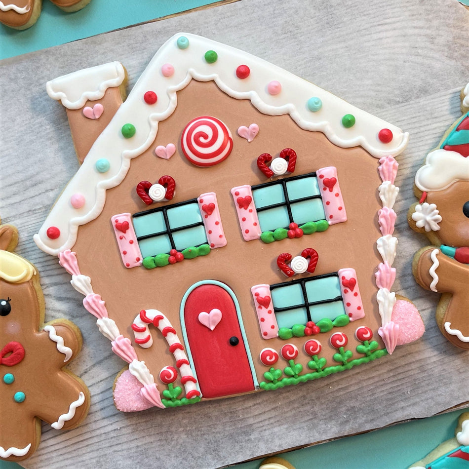 Jumbo Gingerbread House Cookie Cutter