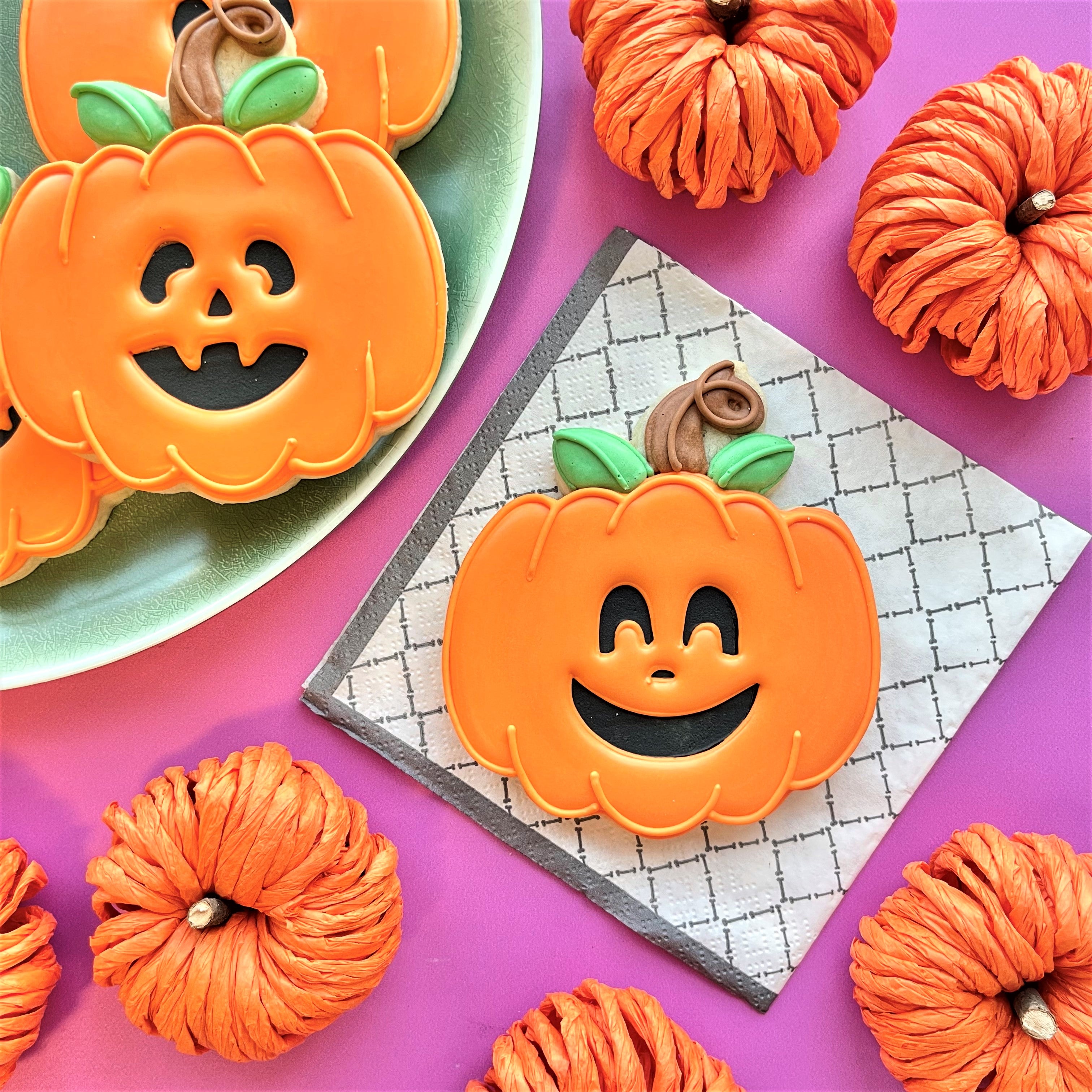 Classic Pumpkin Cookie Cutter