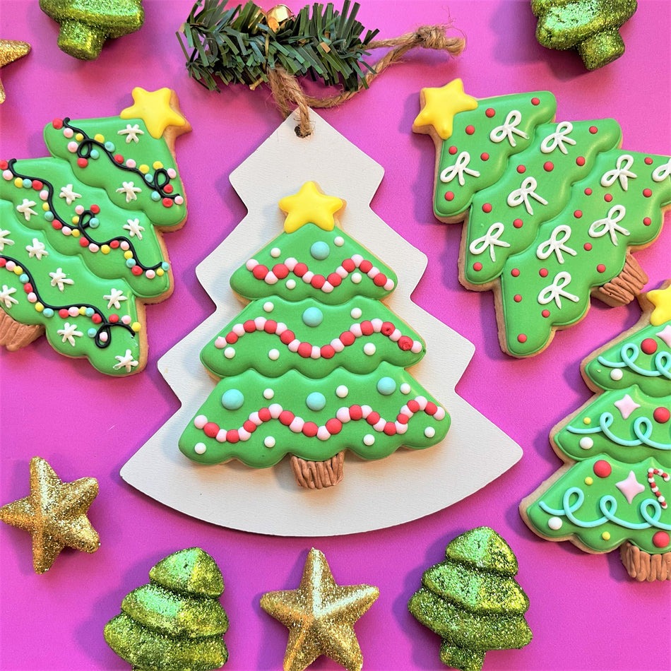 Classic Christmas Tree Cookie Cutter