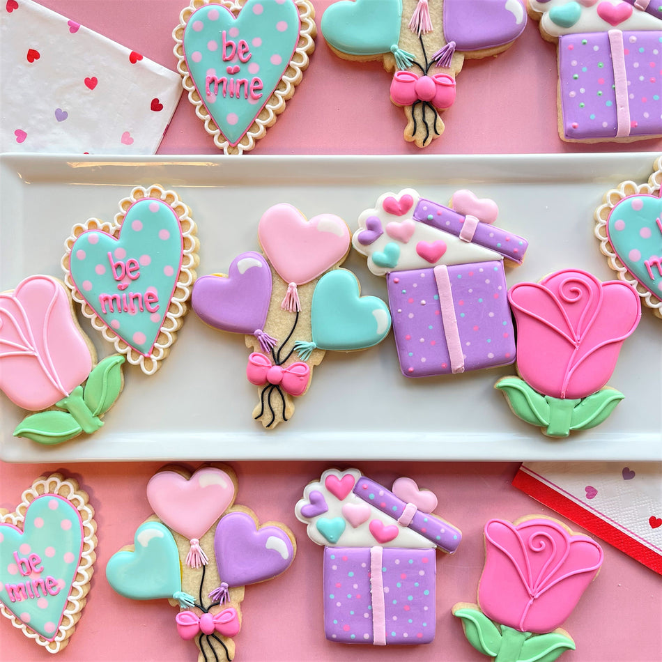 Valentine Classic Cookie Cutter Set