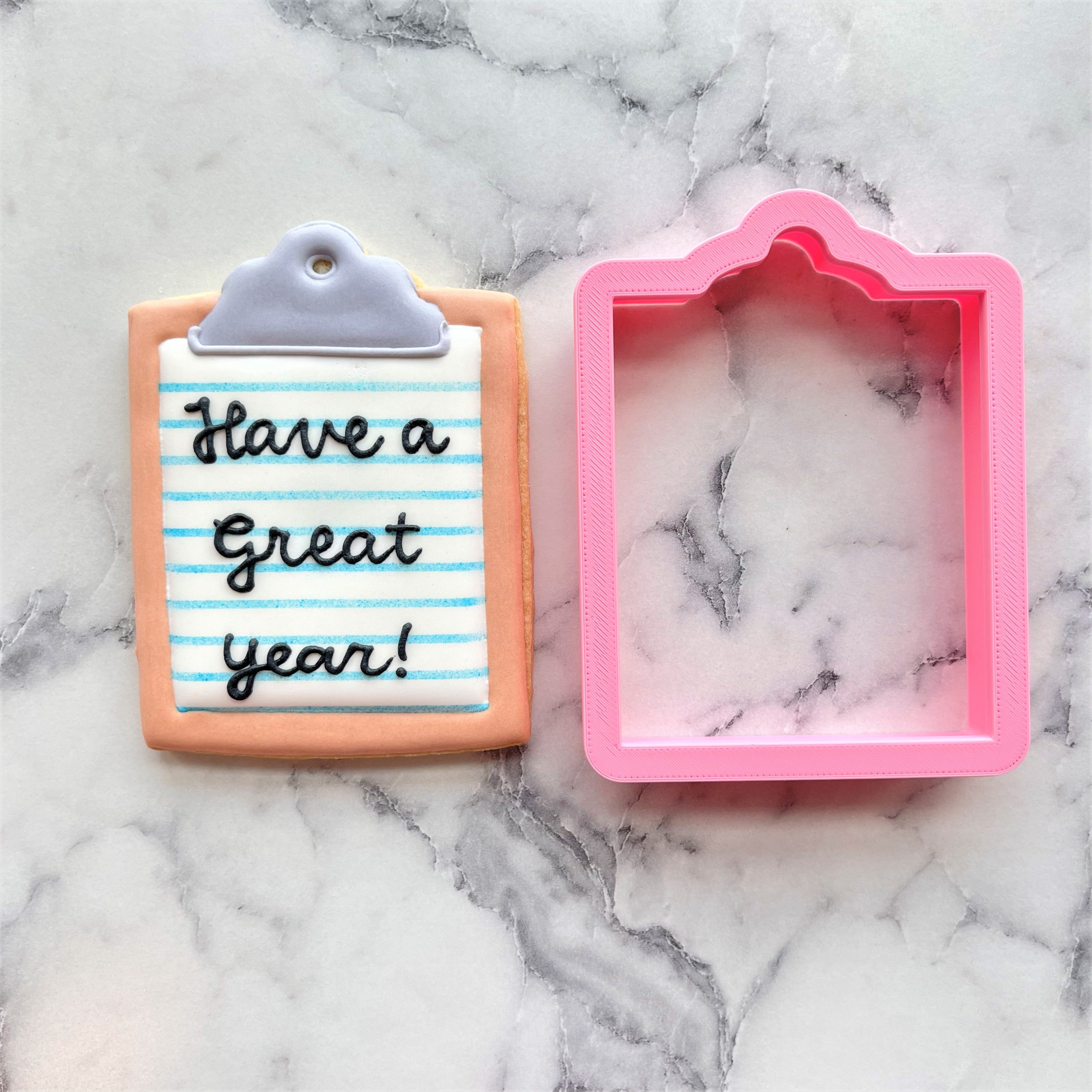 Clipboard Cookie Cutter