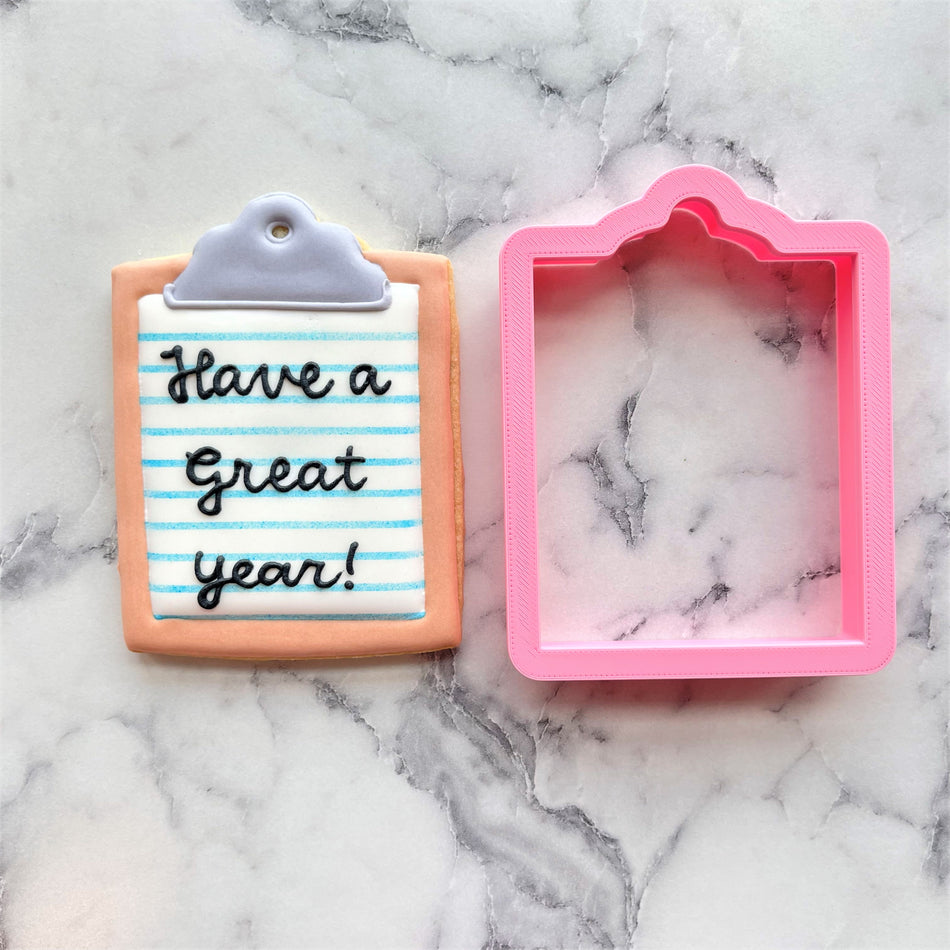 Clipboard Cookie Cutter