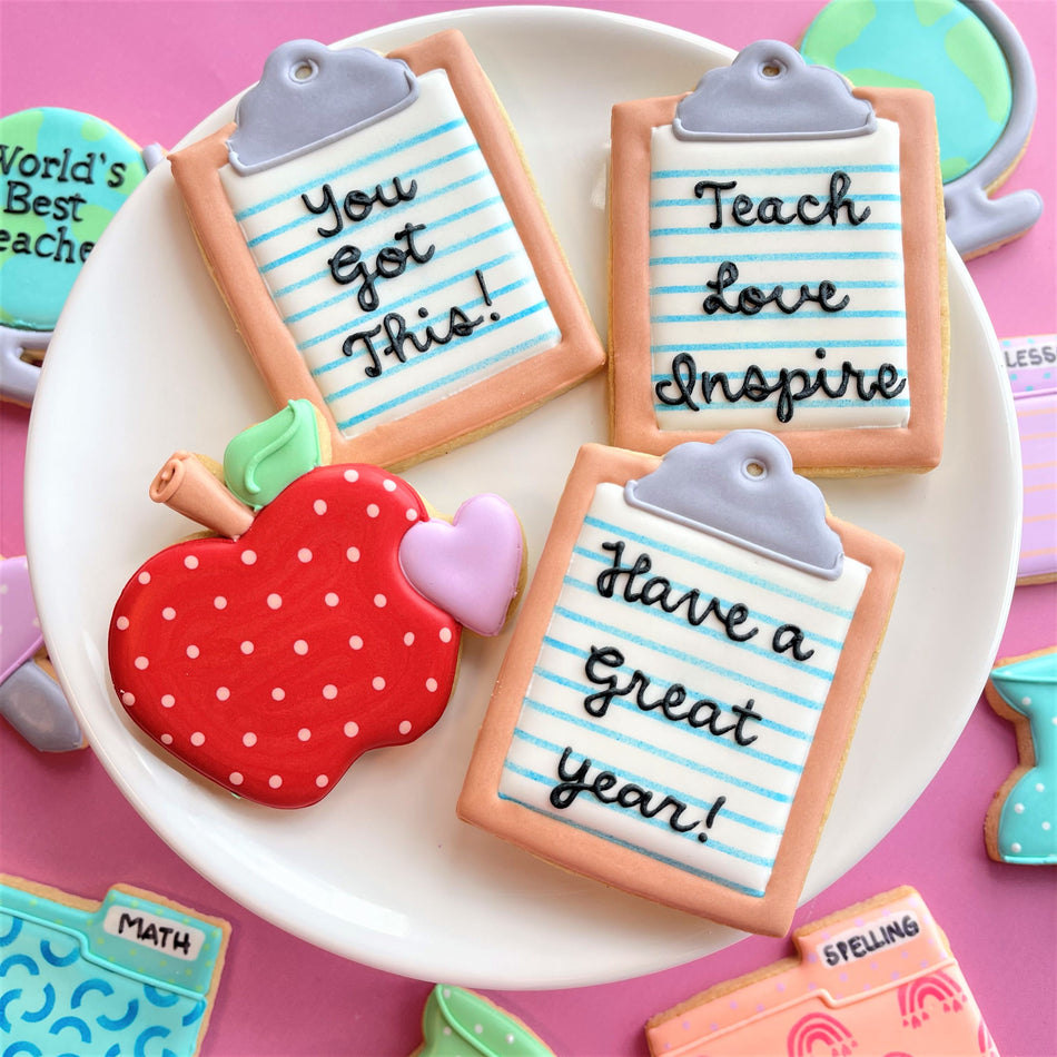 Clipboard Cookie Cutter