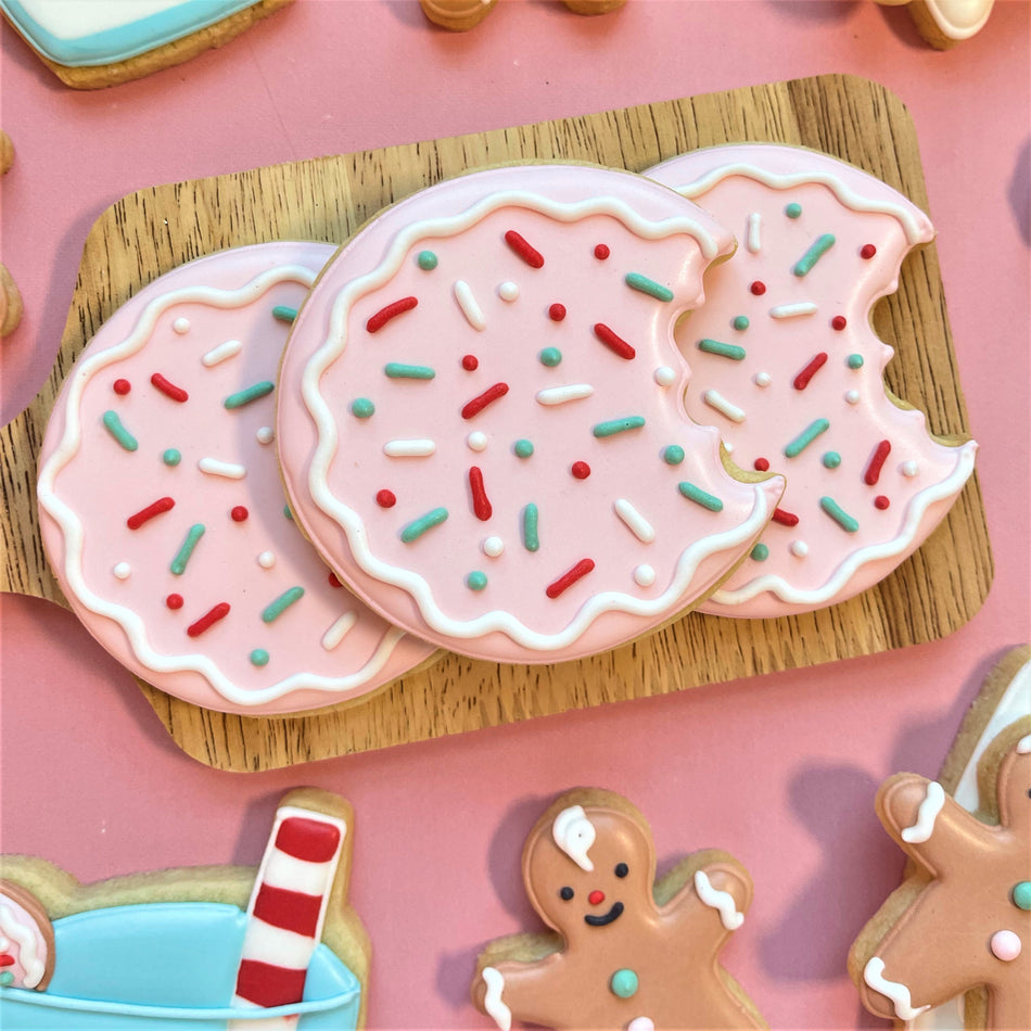 Cookie with Bite Cookie Cutter