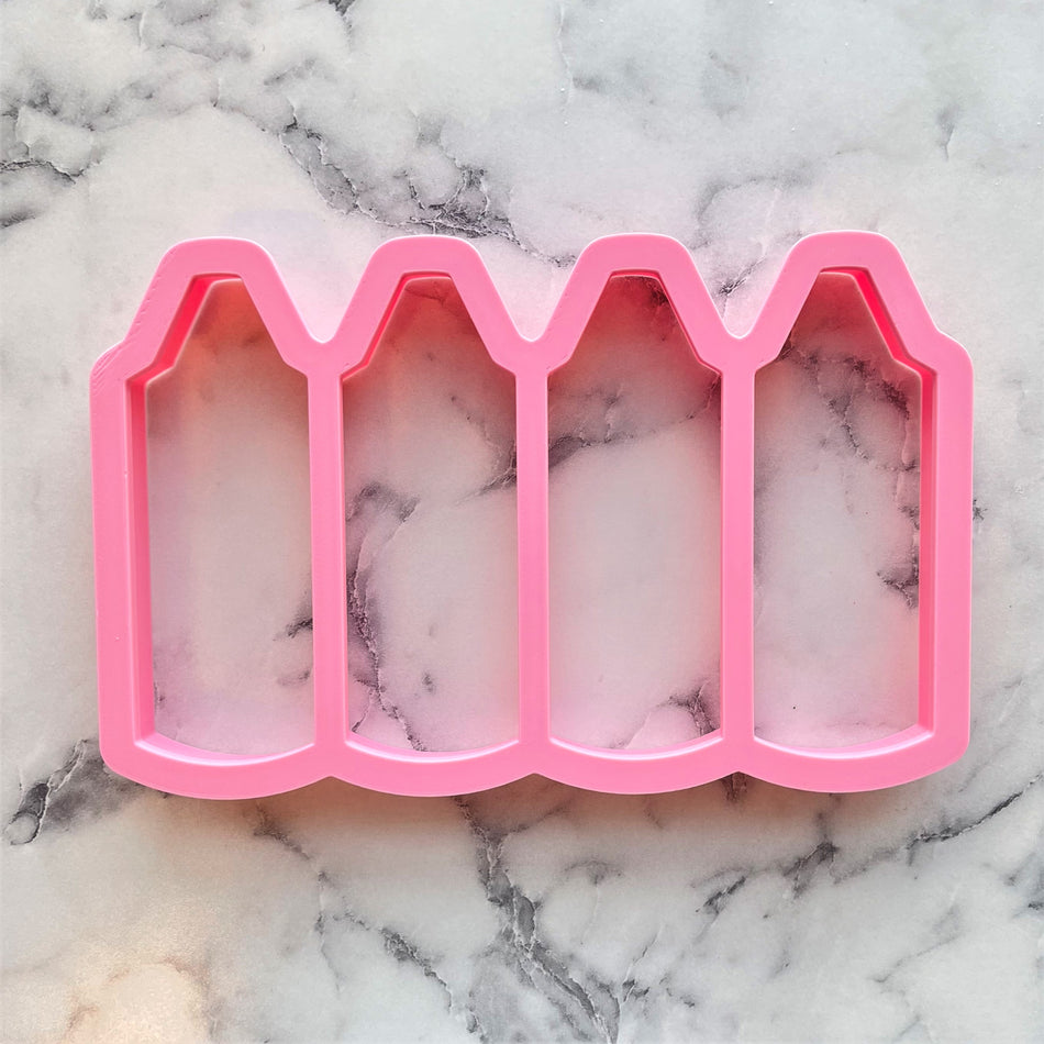 Crayon 4-in-1 Multi-Cookie Cutter