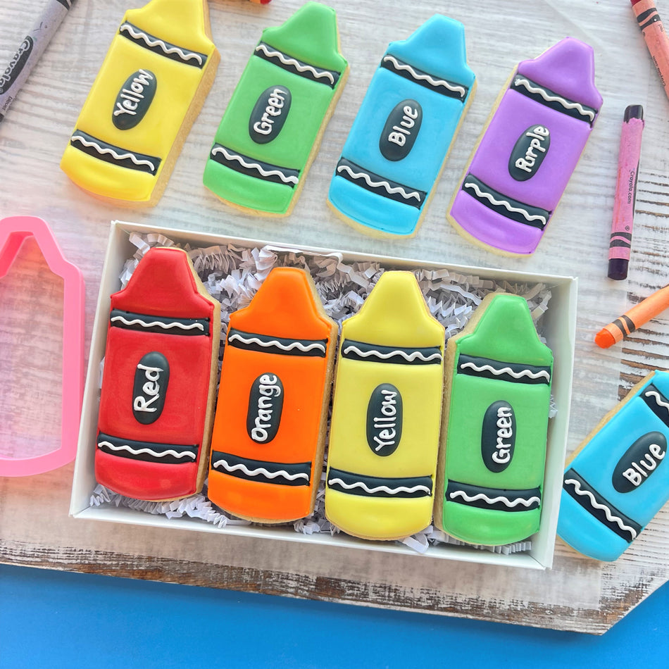 Crayon 4-in-1 Multi-Cookie Cutter