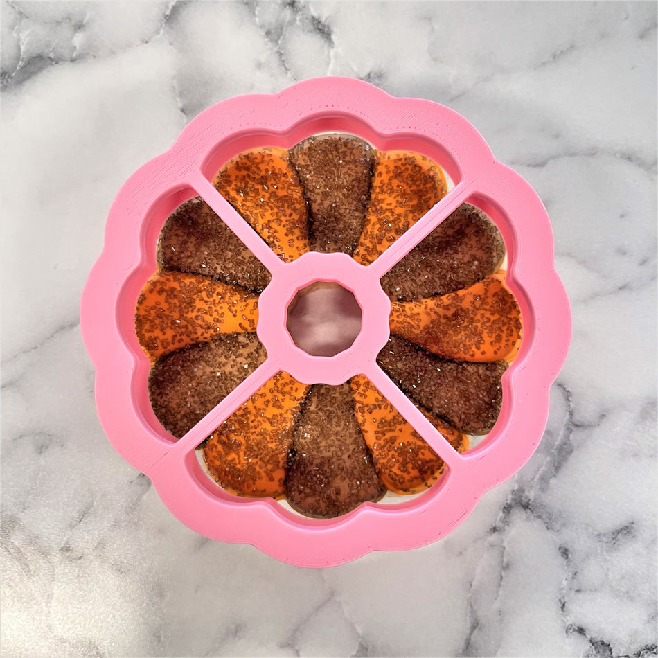 Cruller Donut Cookie Cutter