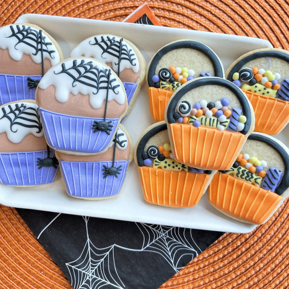 Mastering Minis: Halloween Cookie Decorating Kit
