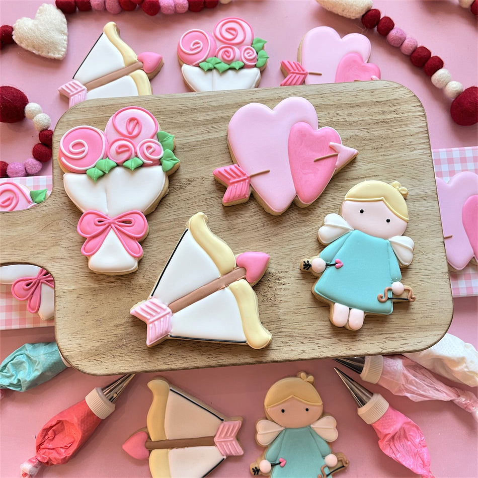 Bow and Arrow Cookie Cutter