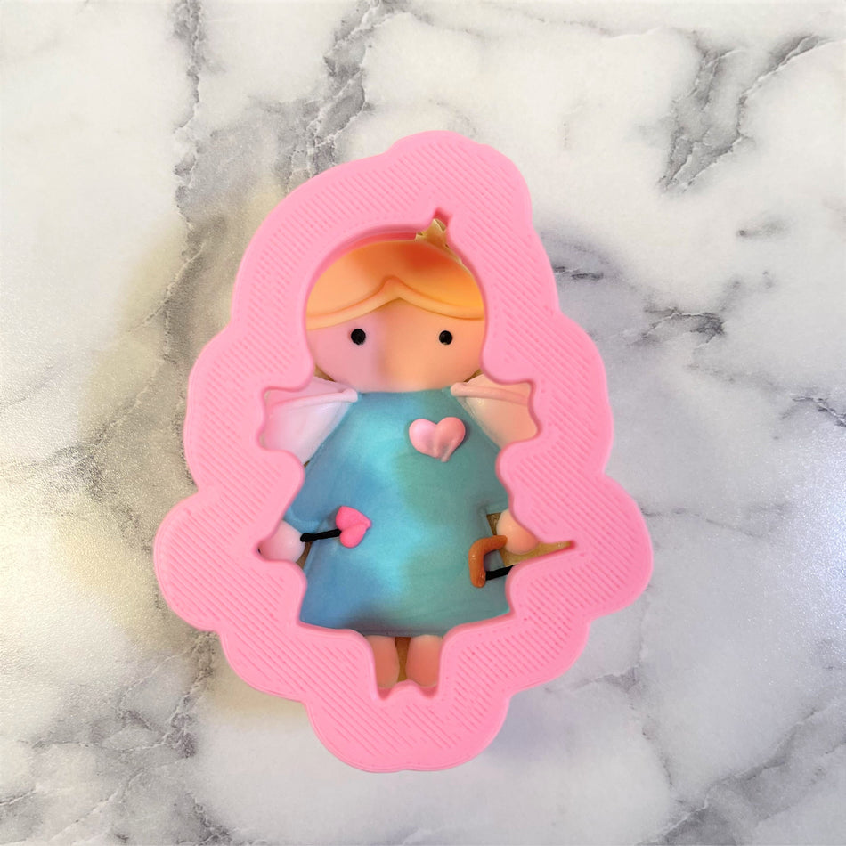 Mini Cupid Cookie Cutter
