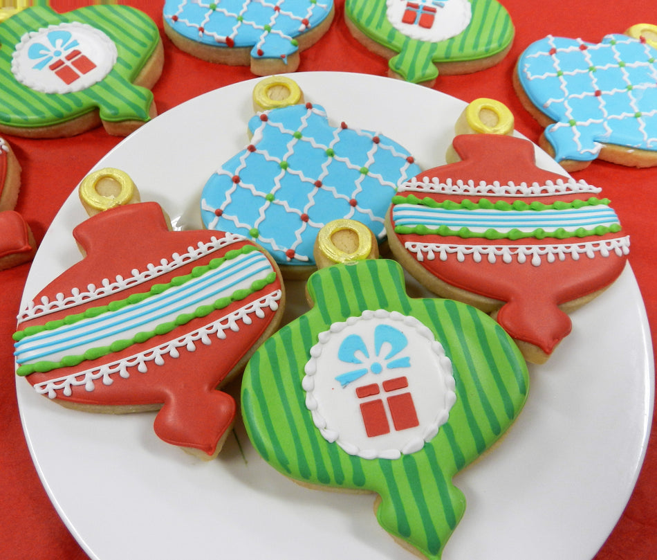 Finial Ornament Cookie Cutter