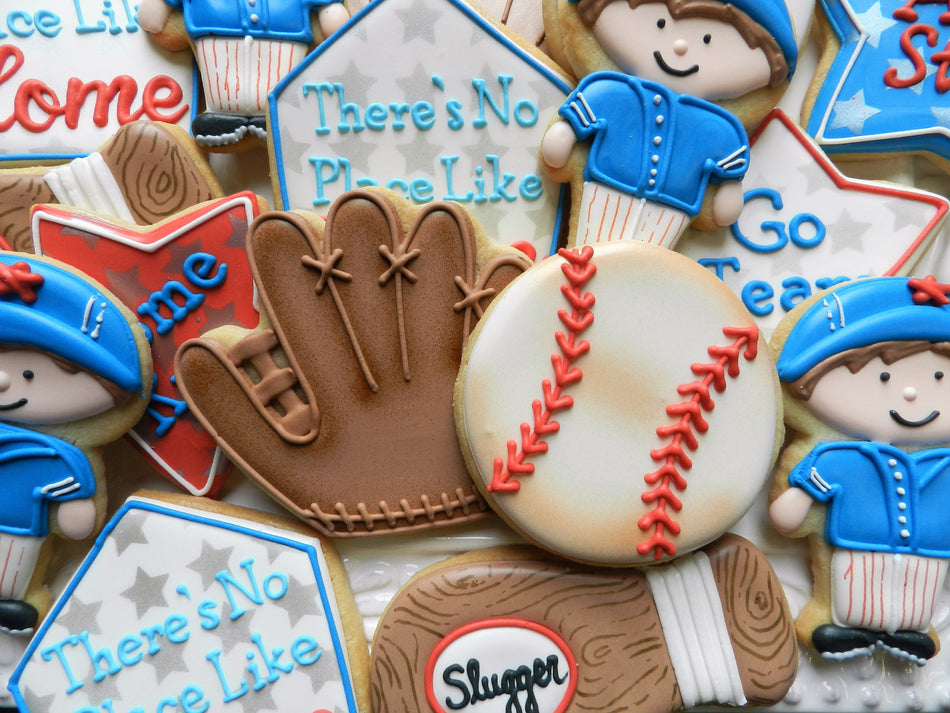 Baseball Glove Cookie Cutter