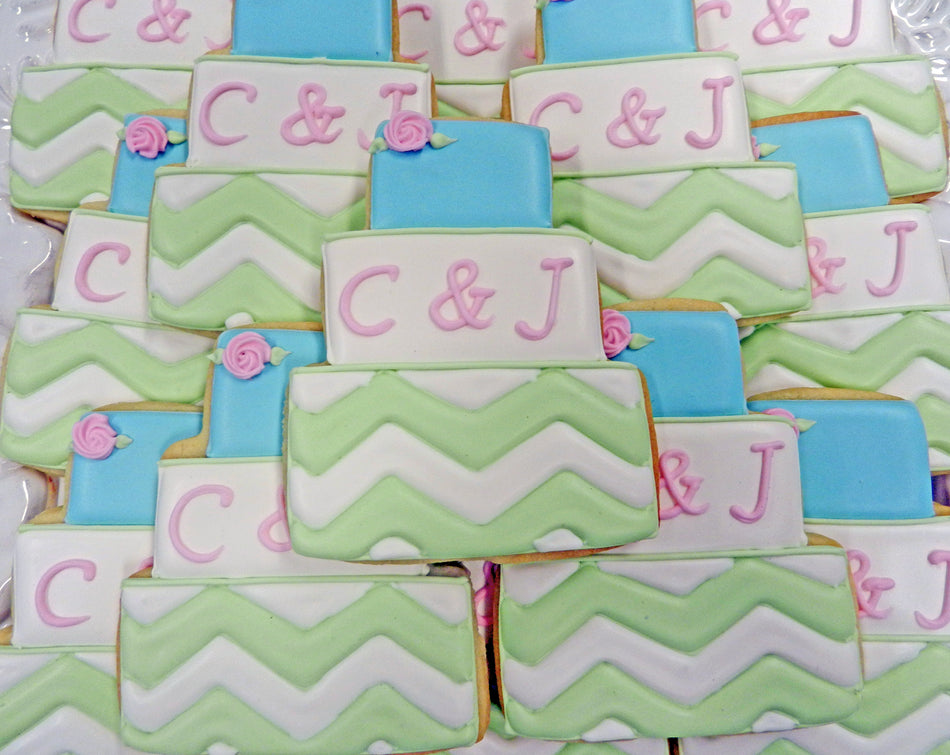 Wedding Cake Cookie Cutter