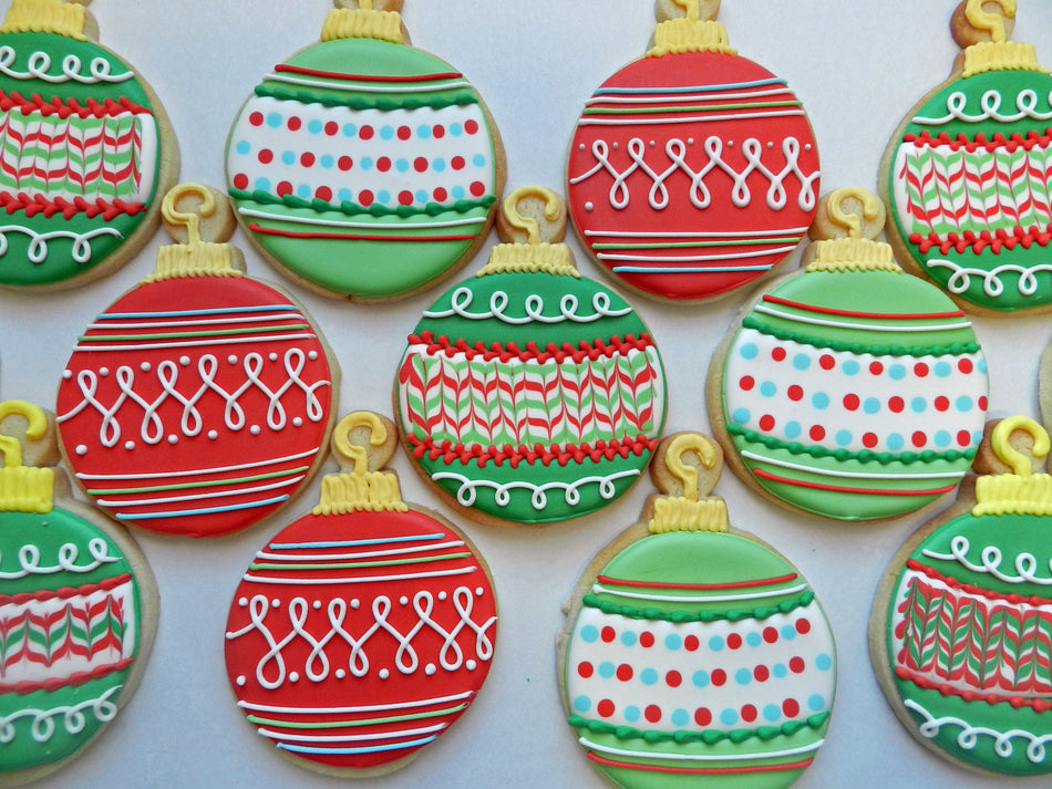 Ball Ornament Cookie Cutter