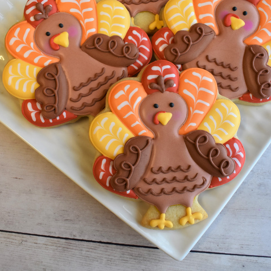 LilaLoa Turkey / Peacock Cookie Cutter