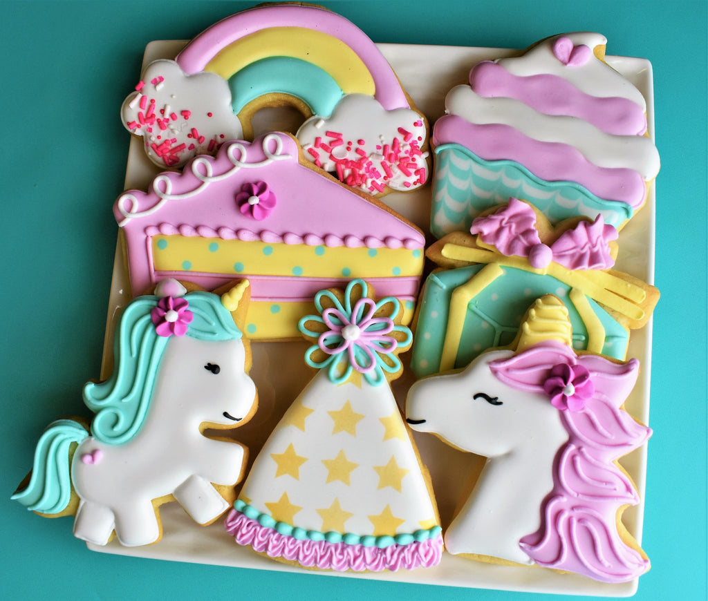 Unicorn Party Cookie Decorating Kit