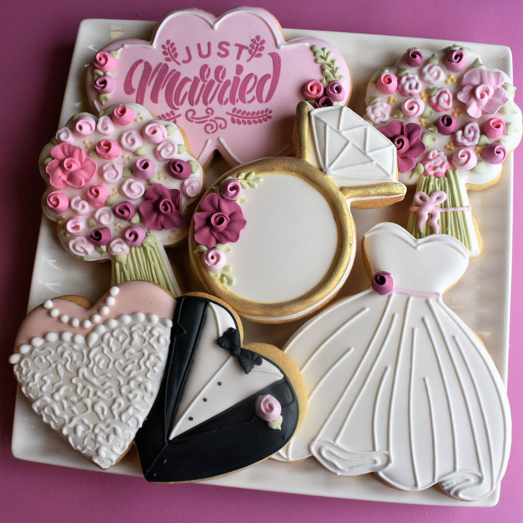 Wedding Cookie Decorating KIT