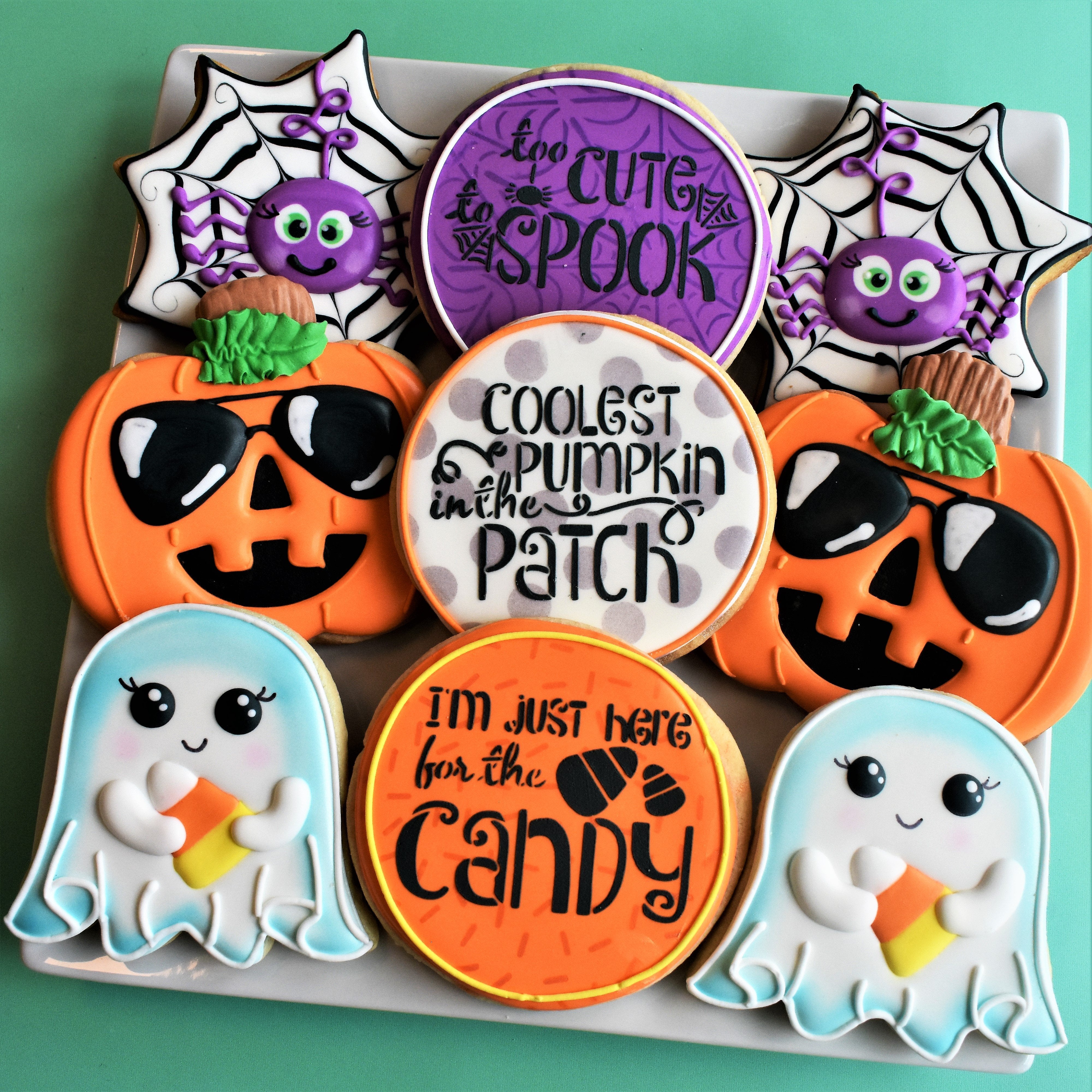 Cookie Scribe - Happy Halloween - Cookie Decorating Tool - 6