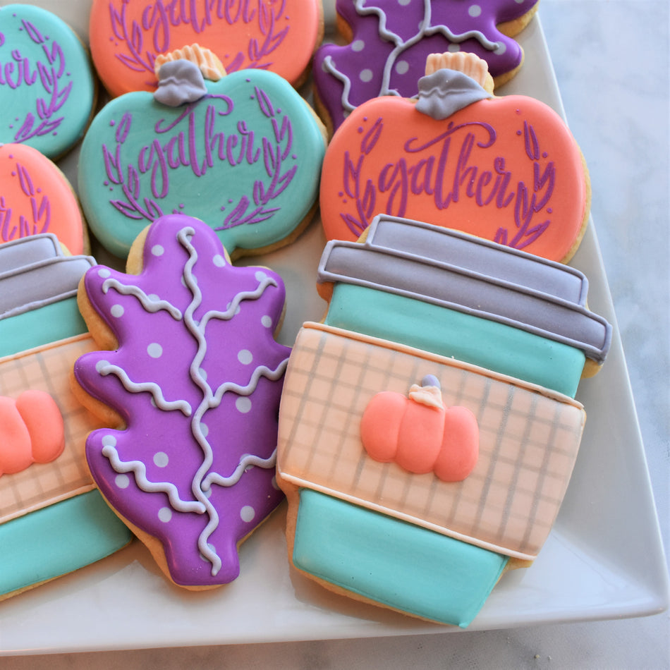 Latte Cup Cookie Cutter by The Flour Box