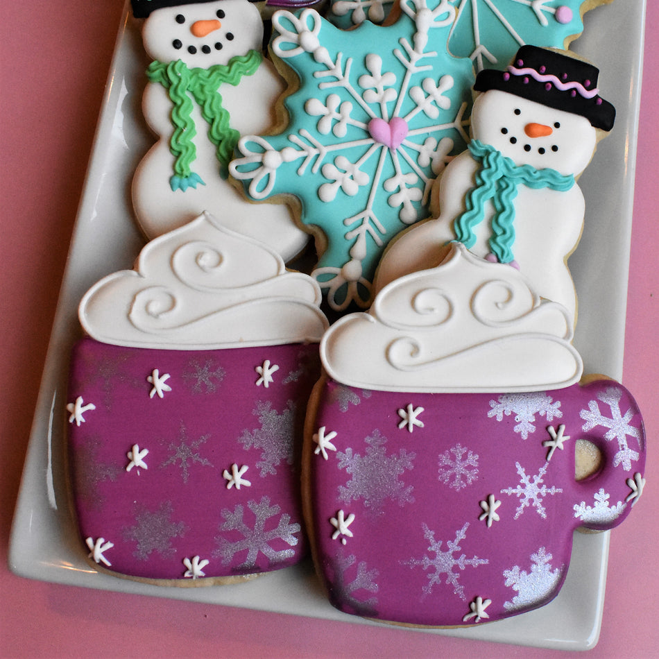 Mug Cookie Cutter by Flour Box Bakery