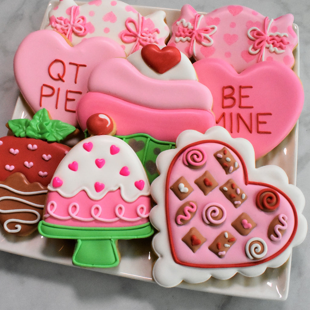 Sweet Treats Cookie Decorating Kit