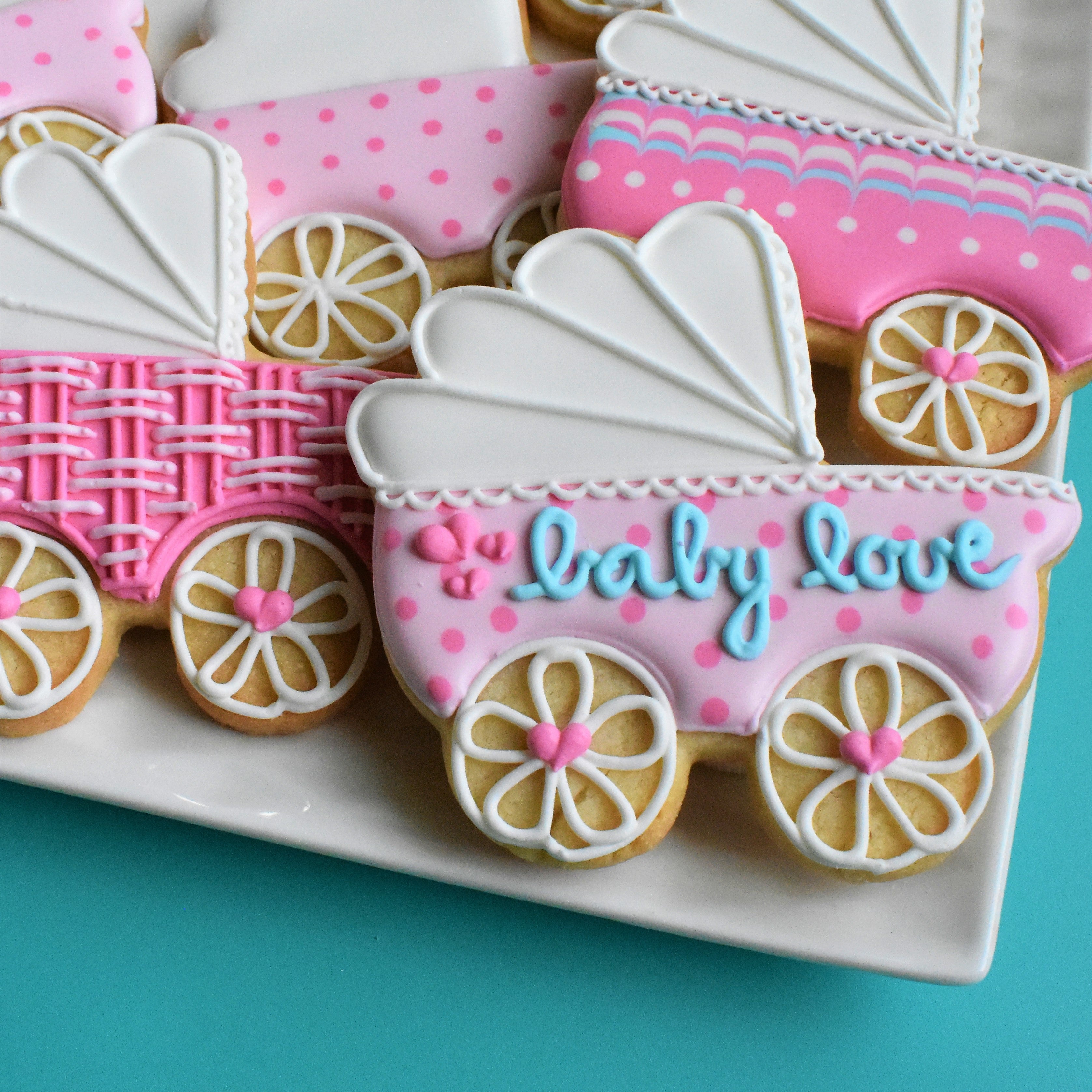 baby carriage cookie cutter Baby Carriage Cookie Cutter