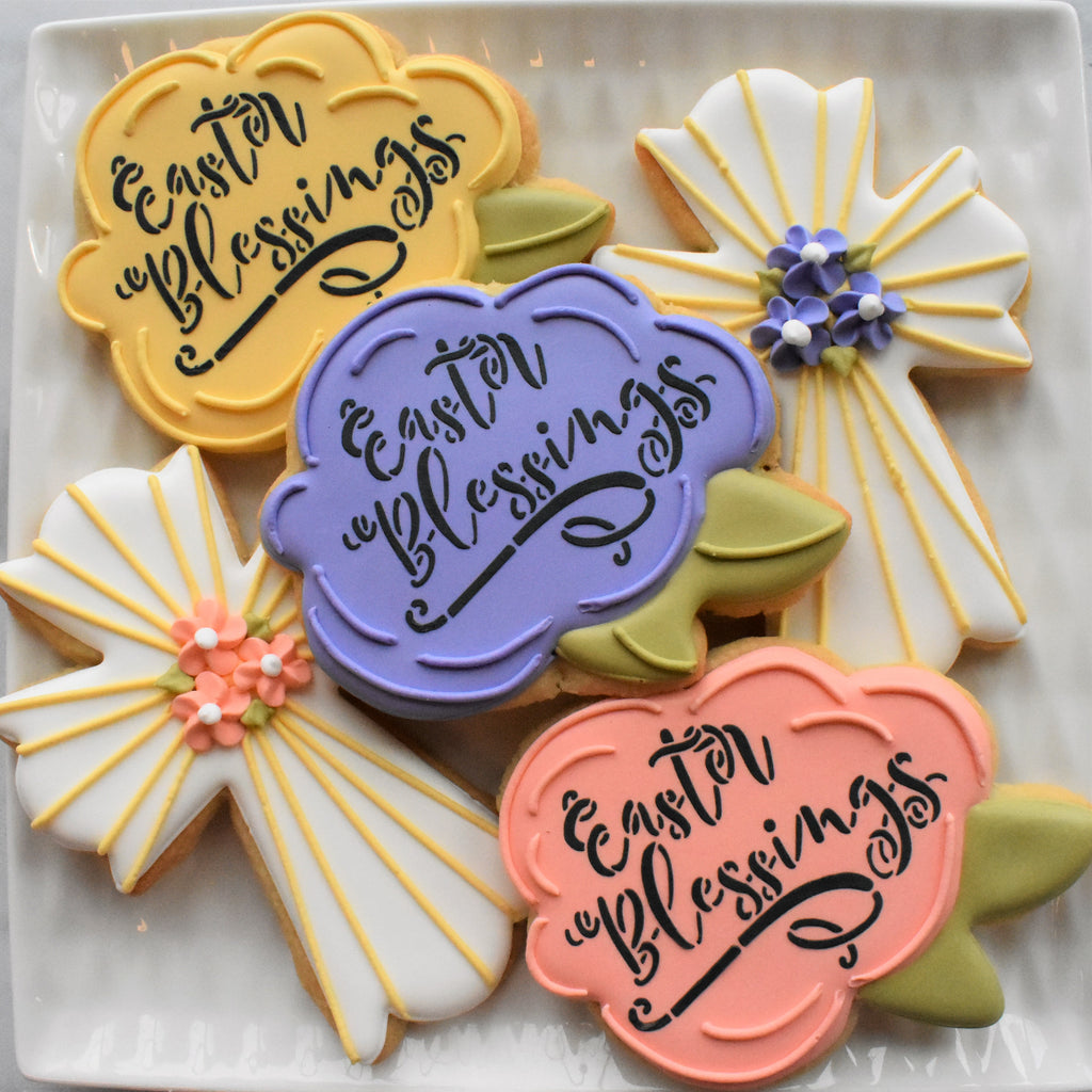 Easter Blessings Cookie Decorating Kit