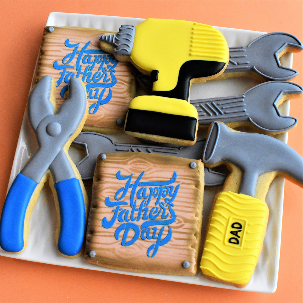 Father's Day Tool Cookie Decorating Kit