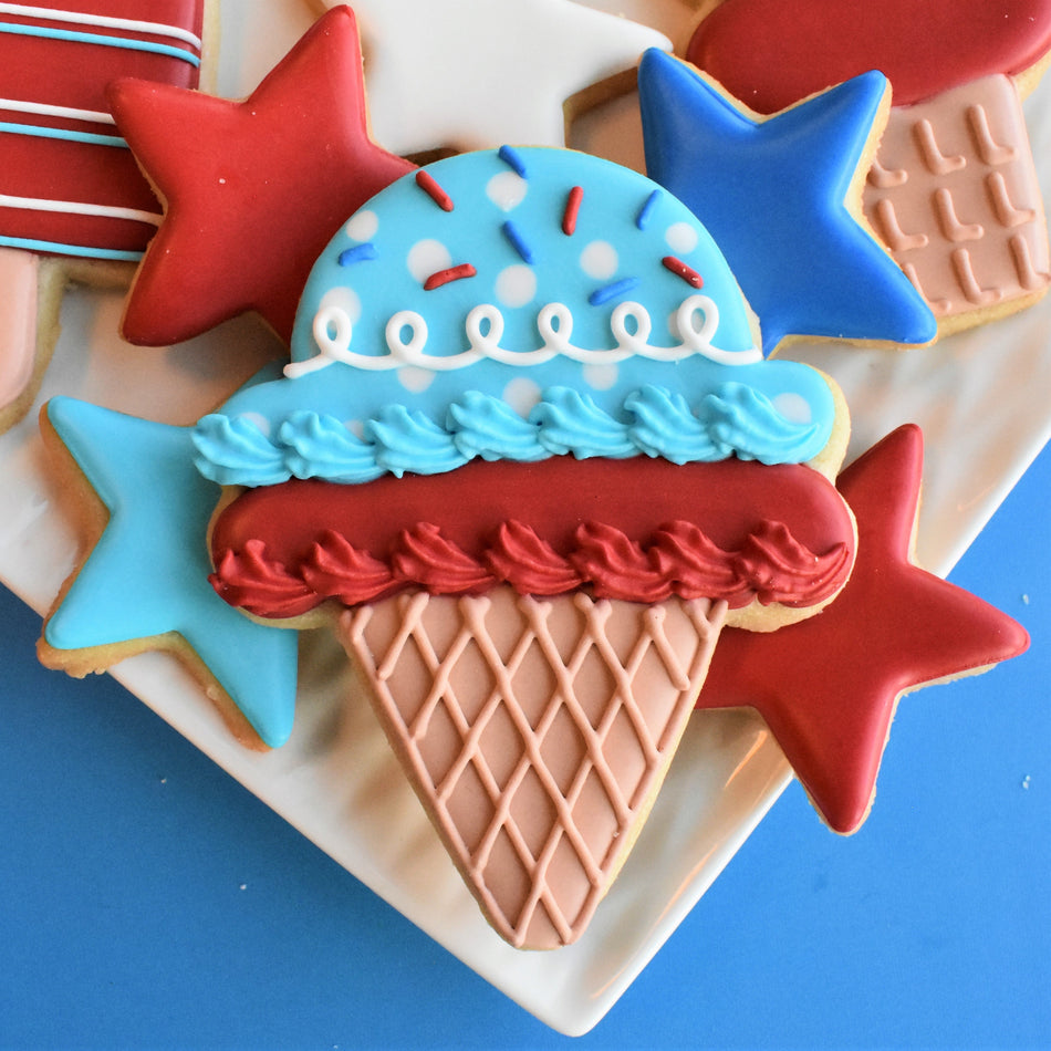 Ice Cream Cookie Cutter BUNDLE