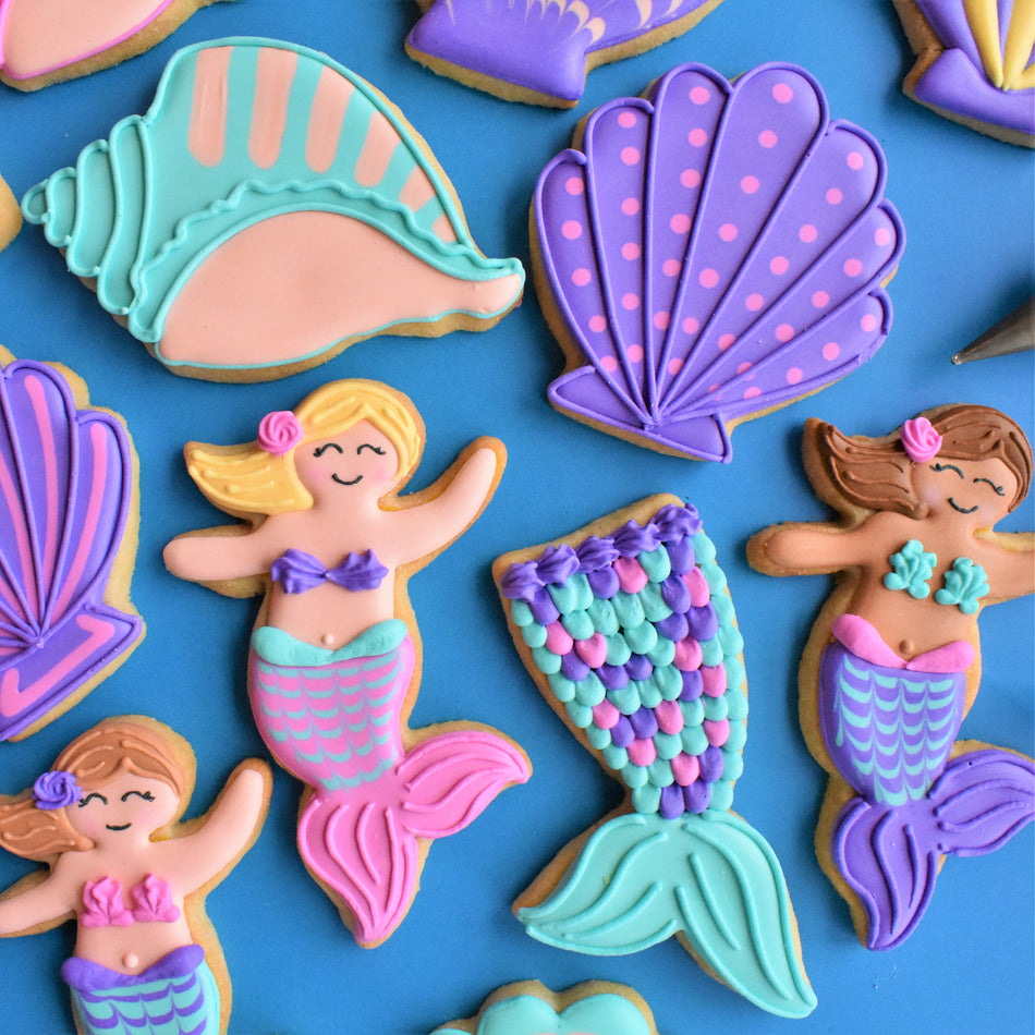 Mermaid Cookie Cutter ONLY BUNDLE