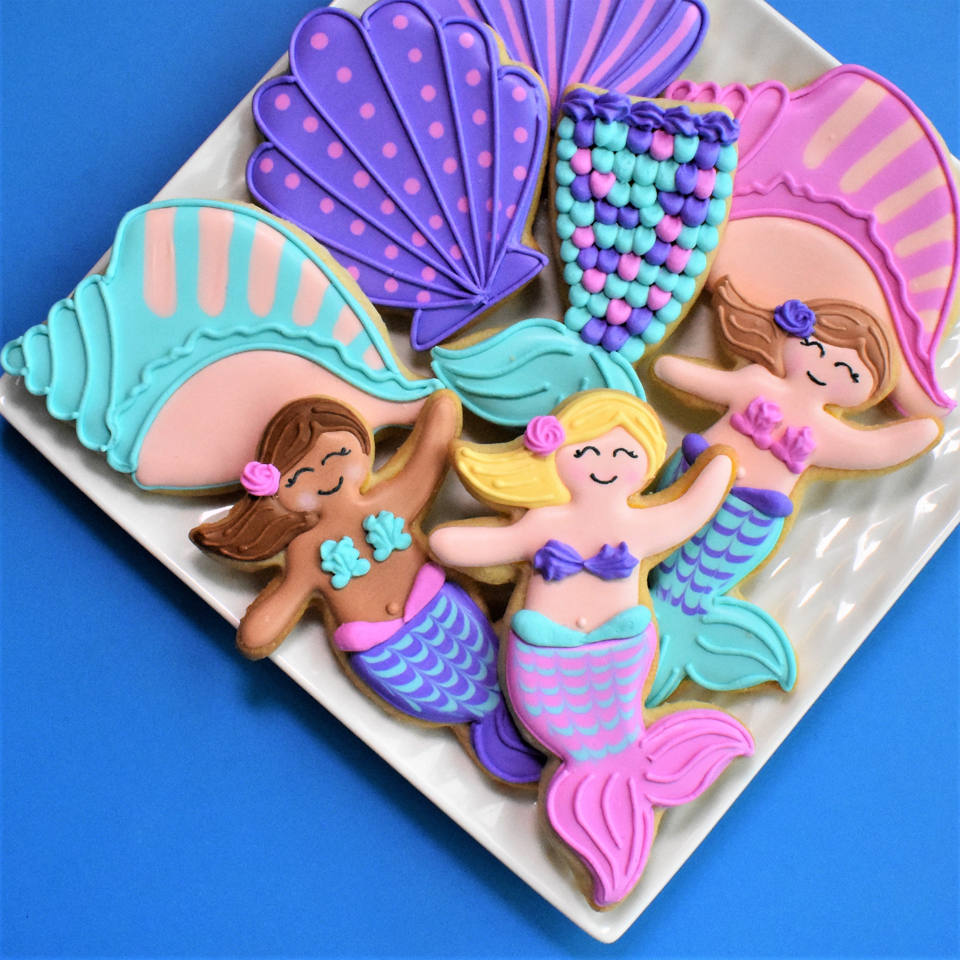 Mermaid Cookie Cutter