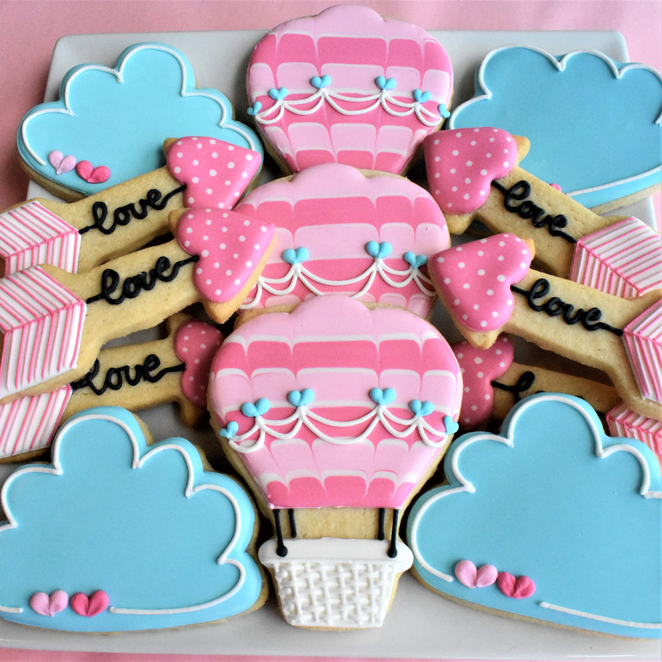 Love is in the Air Cookie Cutter Set
