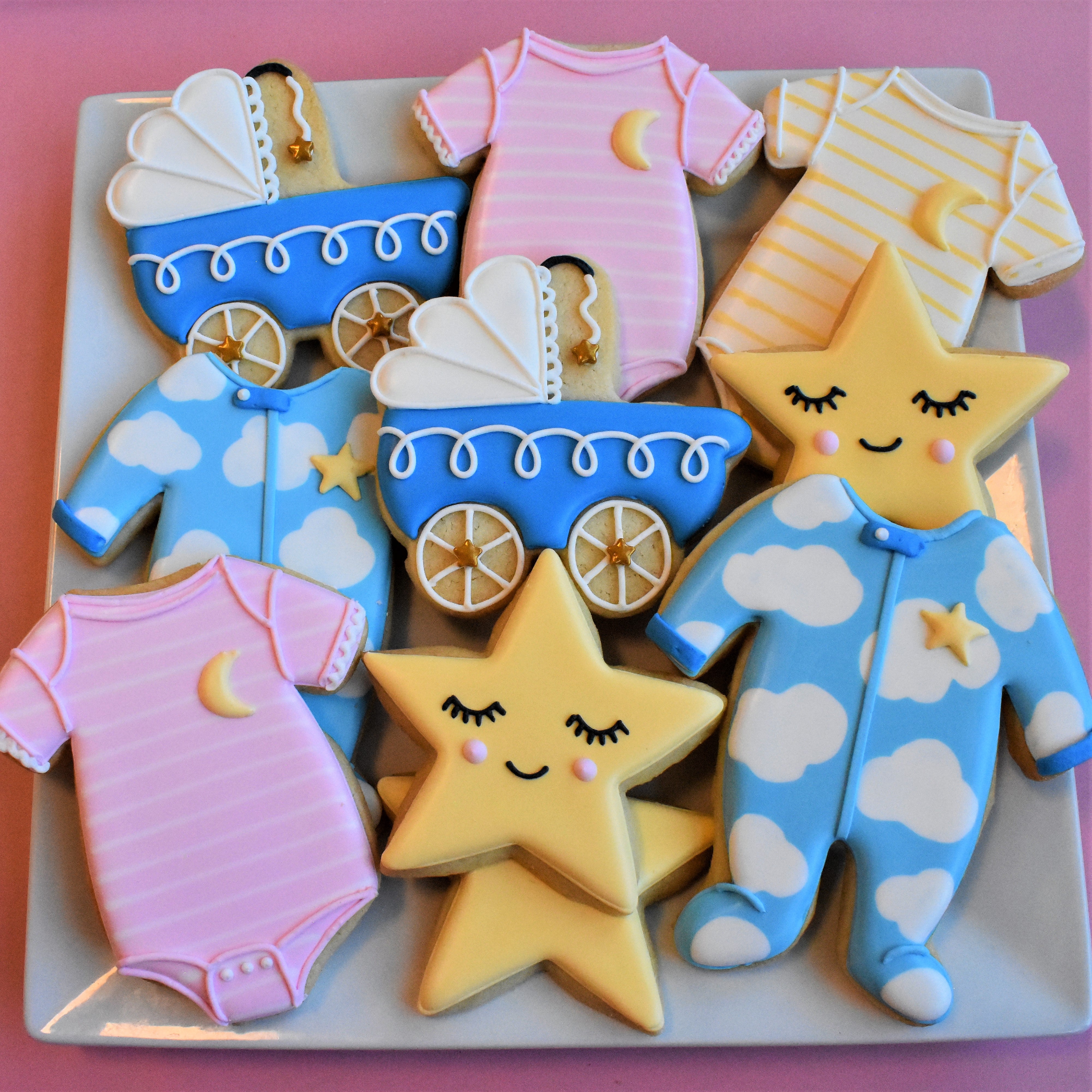 Baby Shower Cookie Set – Crumbs
