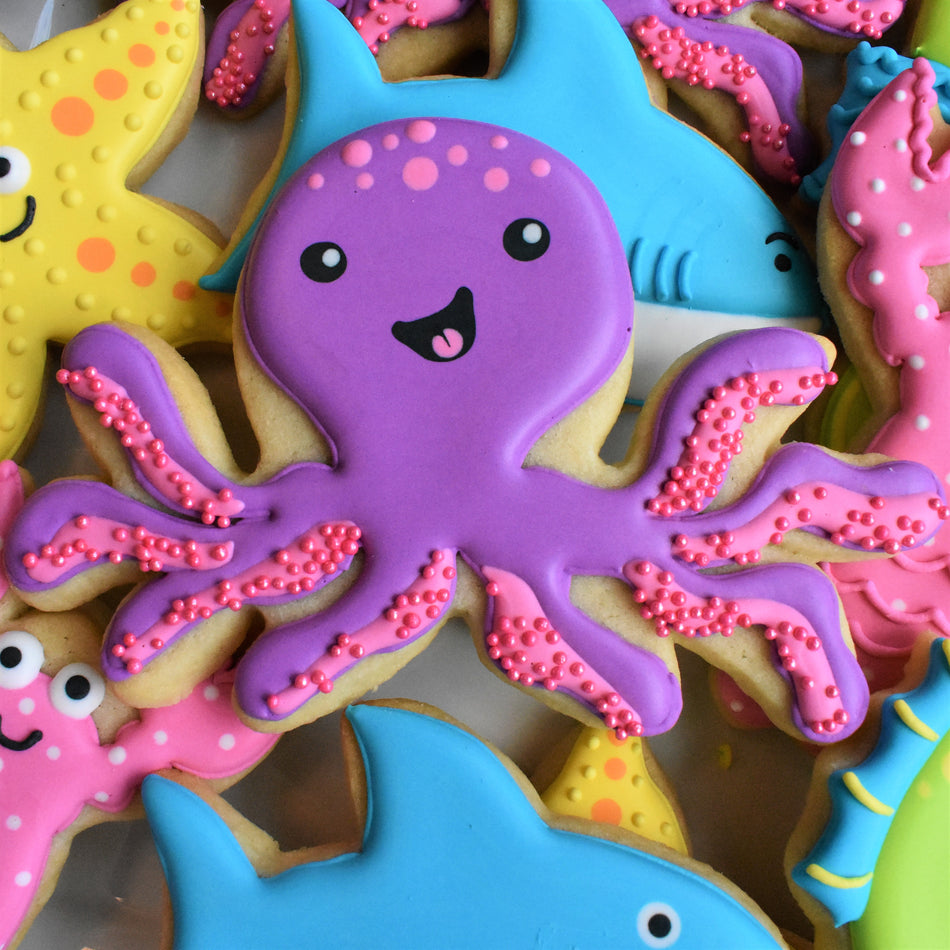 Octopus Cookie Cutter
