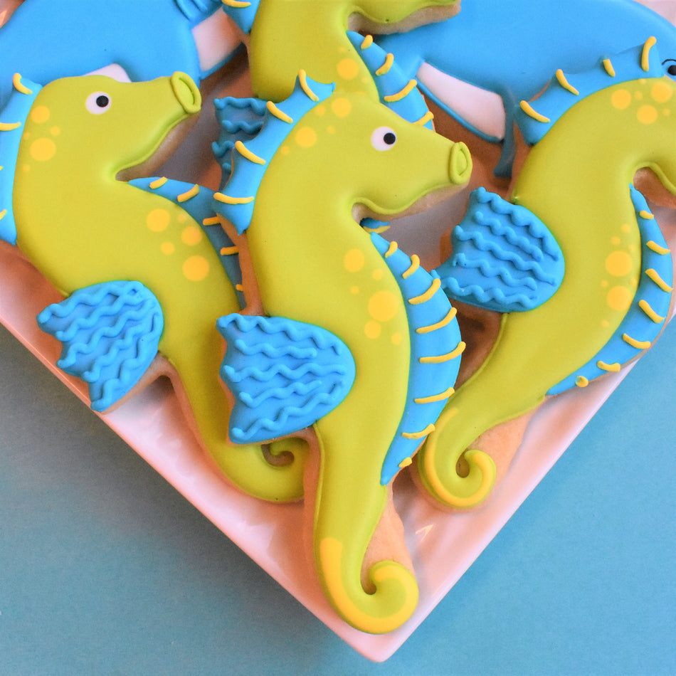 Seahorse Cookie Cutter