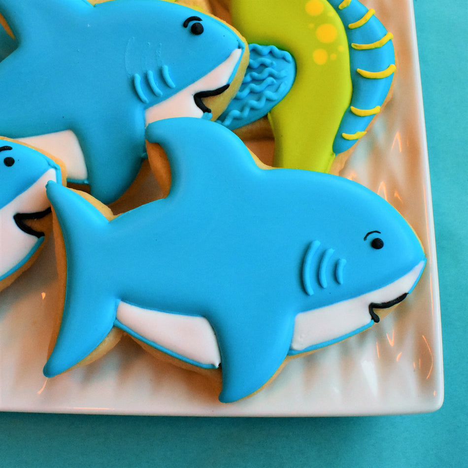 Shark Cookie Cutter