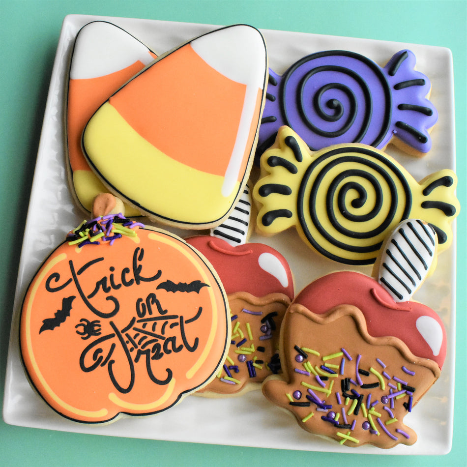Trick or Treat Cookie Cutter Set