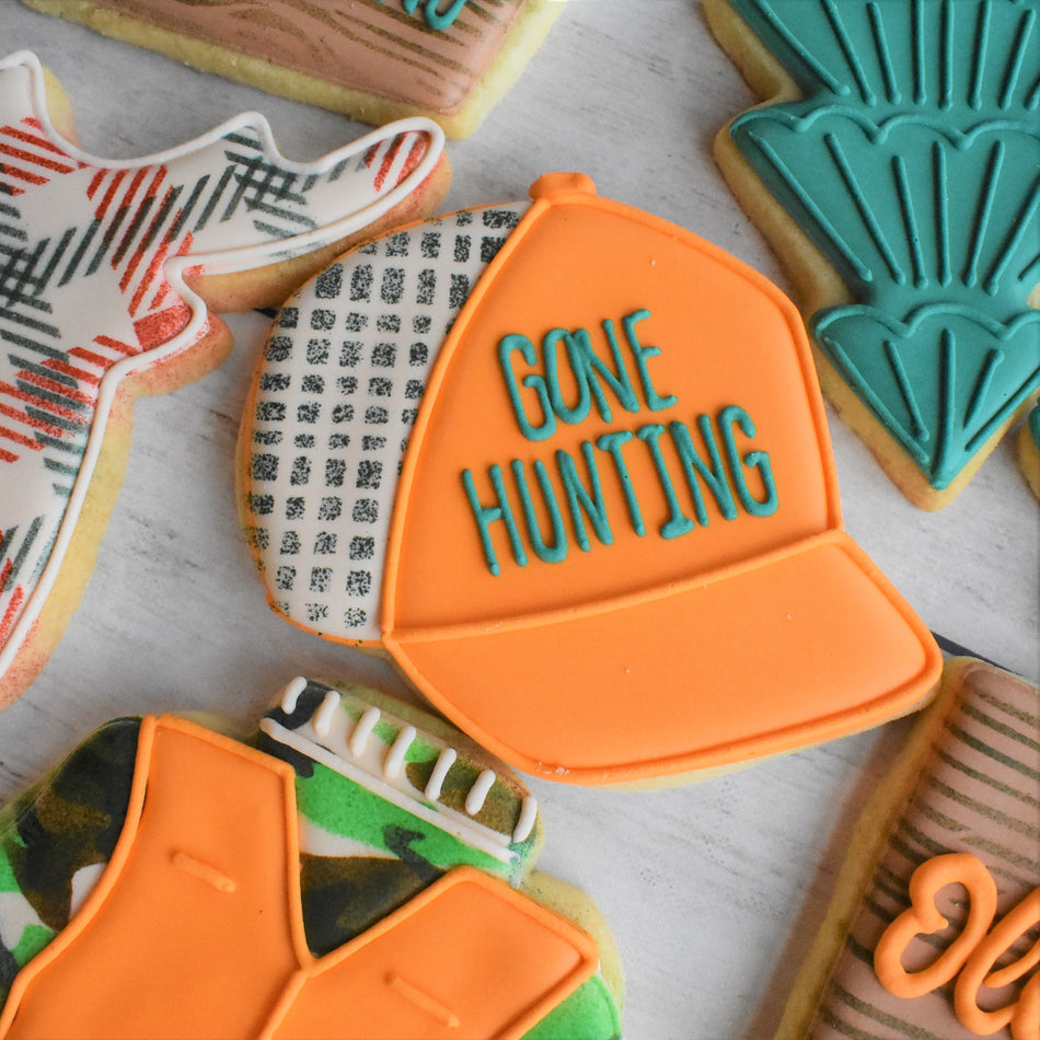 Baseball Hat Cookie Cutter