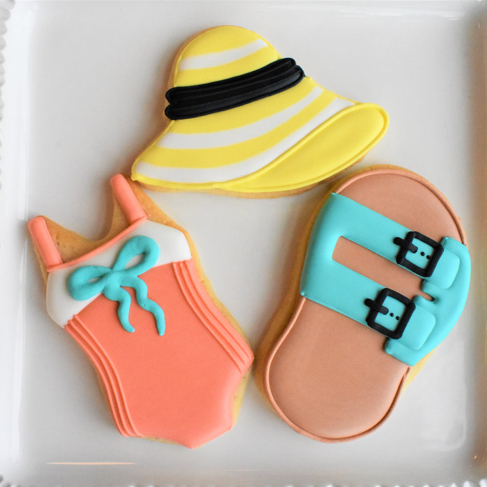 Fun in the Sun Cookie Cutter Set
