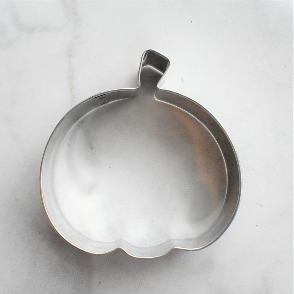 Pumpkin Round Cookie Cutter